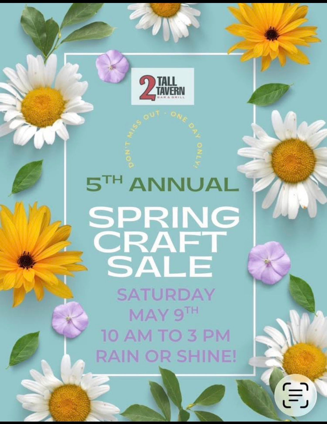 5th Annual Spring Craft Sale