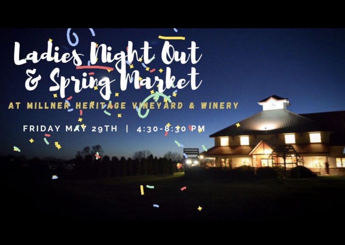Ladies Night Out & Spring Market