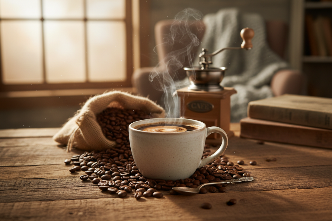 Latte + Local Shopping