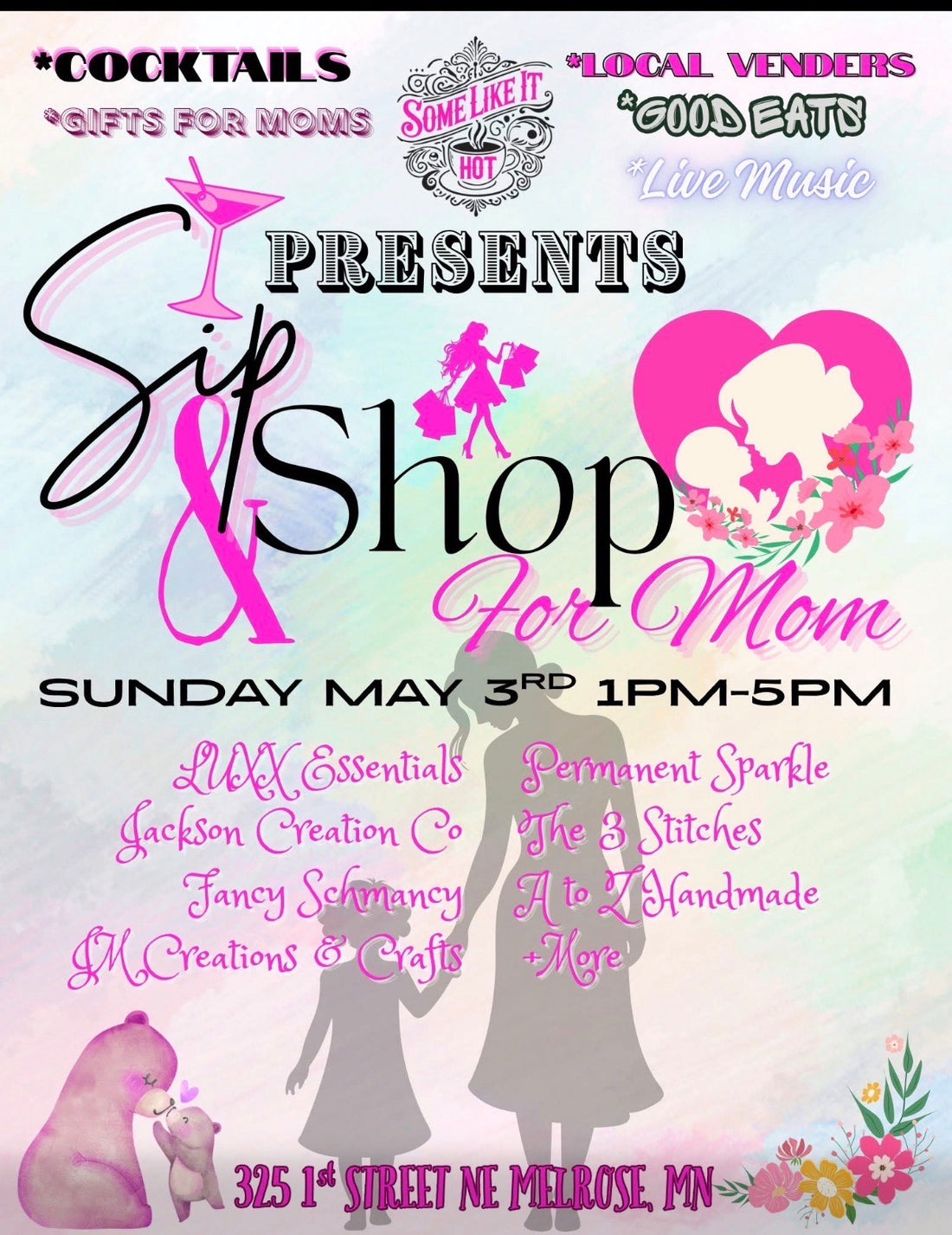 Sip & Shop