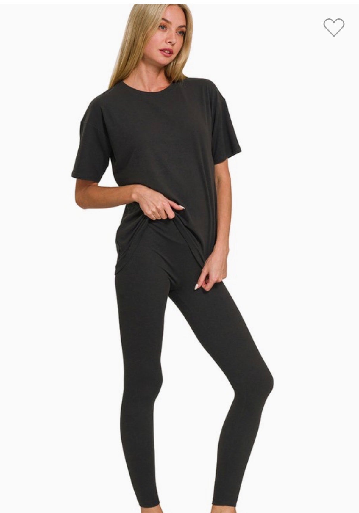 Microfiber Loungewear Set
