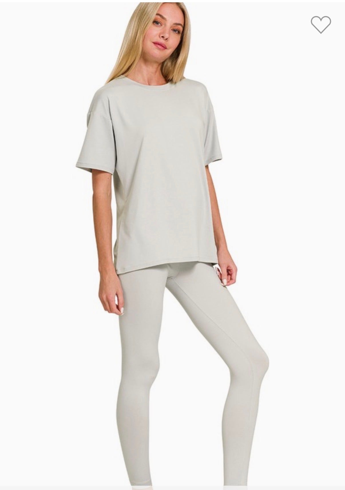 Microfiber Loungewear Set
