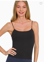 Double Layered Spaghetti Cami
