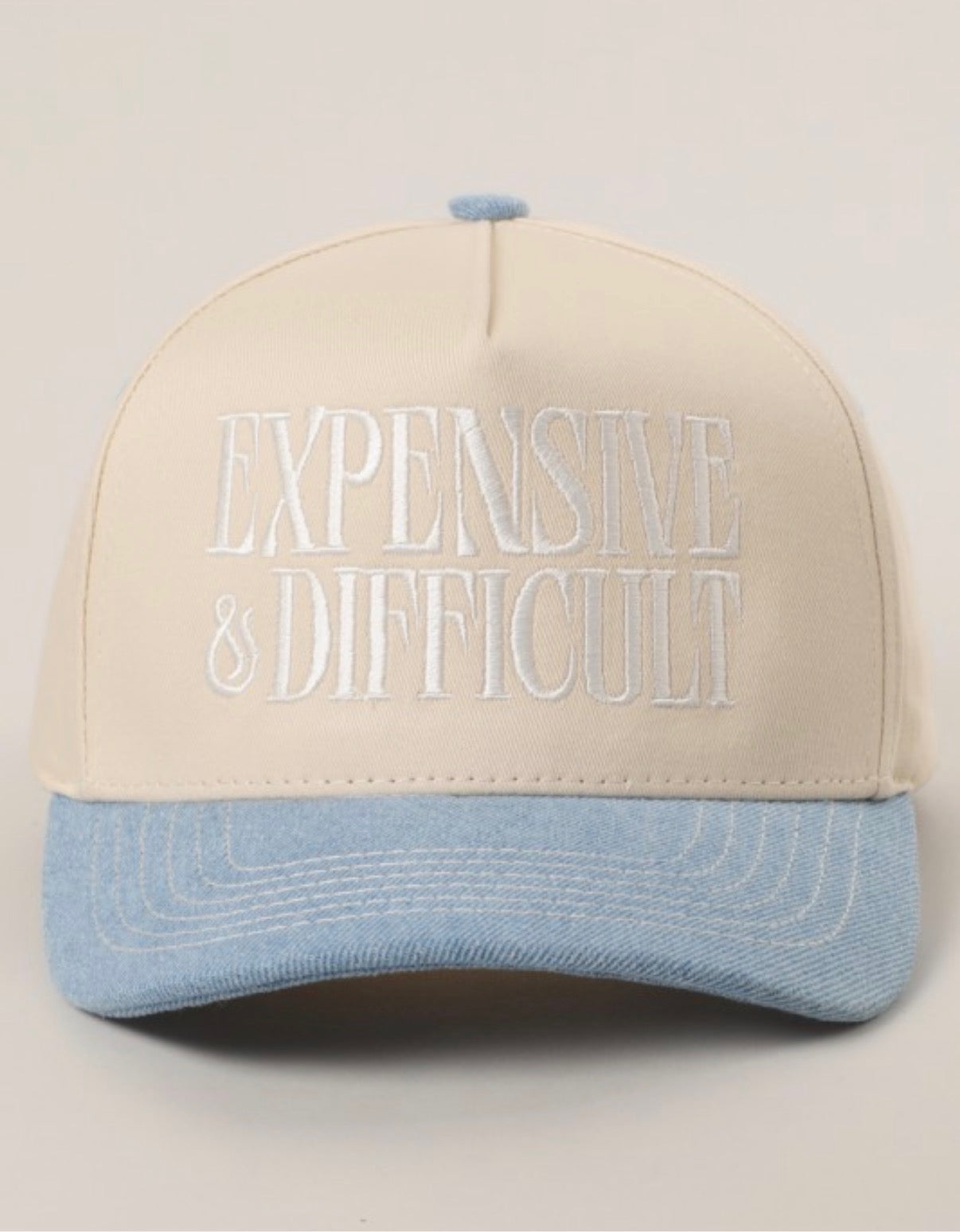 "Expensive and Difficult" Hat