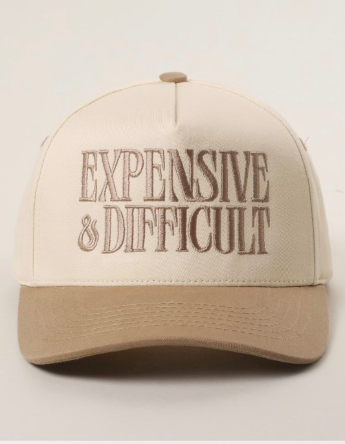 "Expensive and Difficult" Hat
