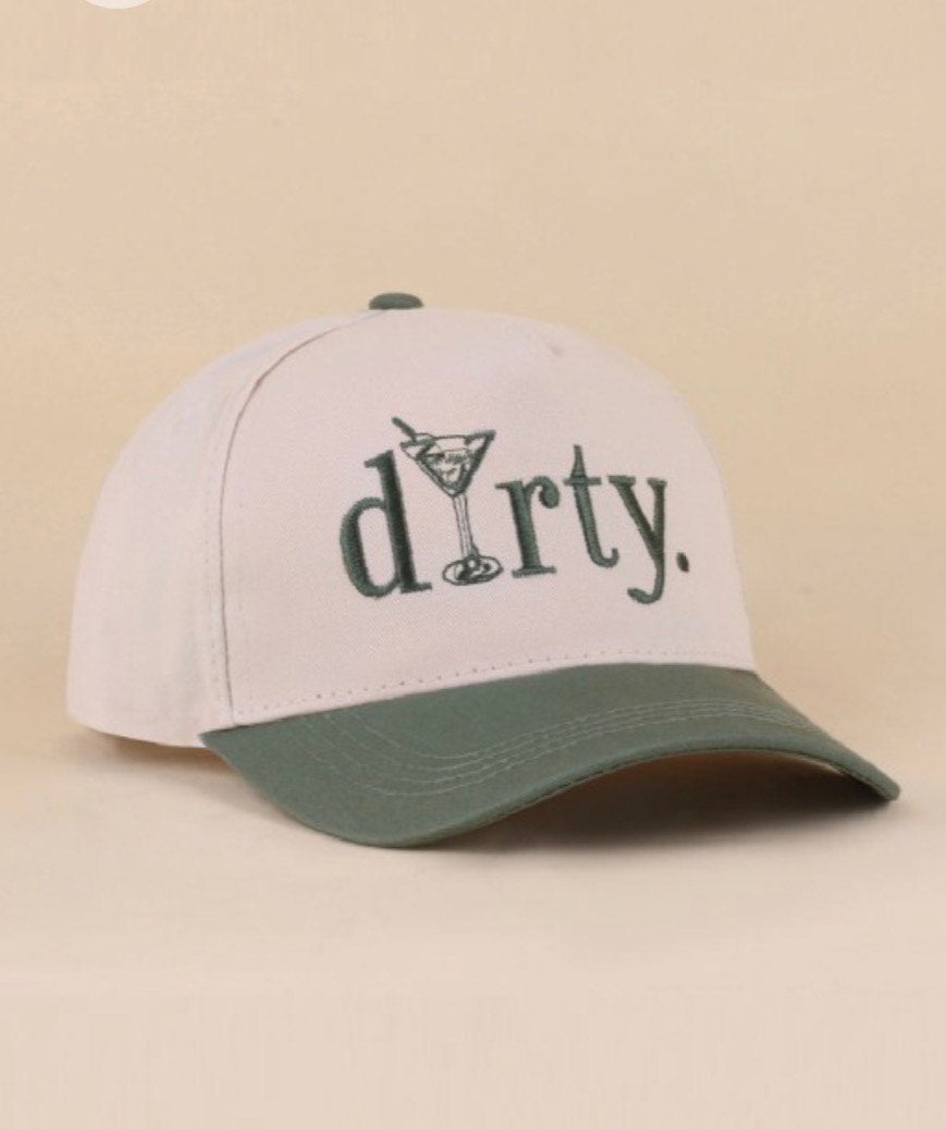 "Dirty Martini" Hat