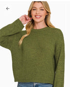 Light Weight Round Neck Sweater