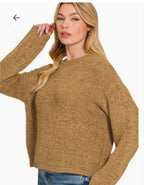 Light Weight Round Neck Sweater