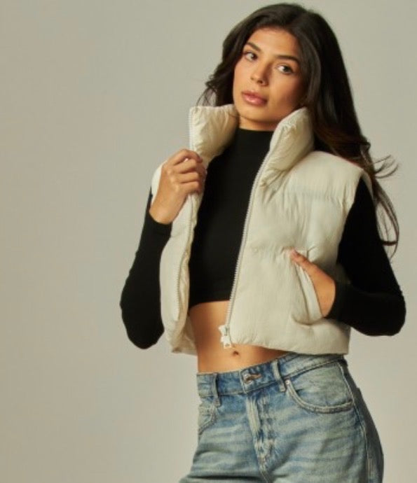 Mini Puffer Vest