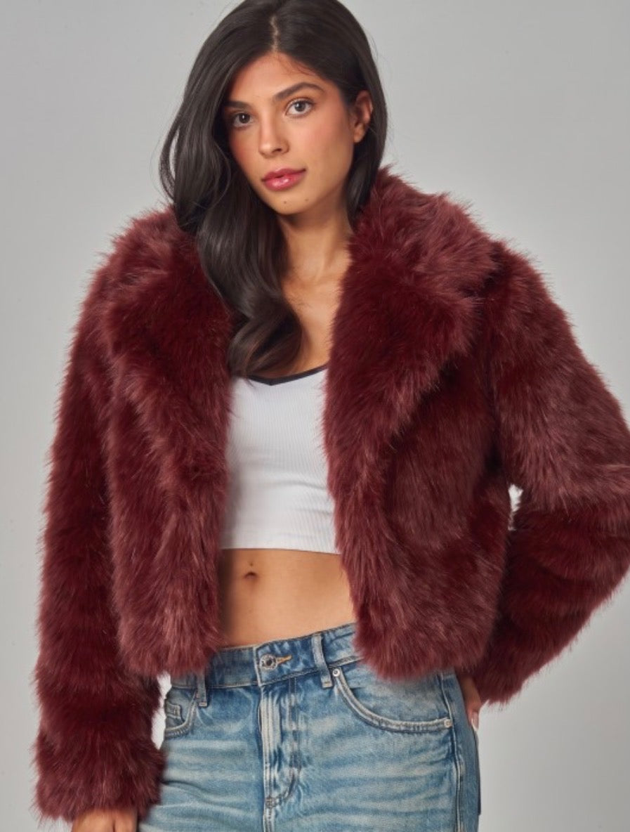 Faux Fur Jacket