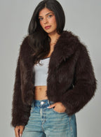 Faux Fur Jacket