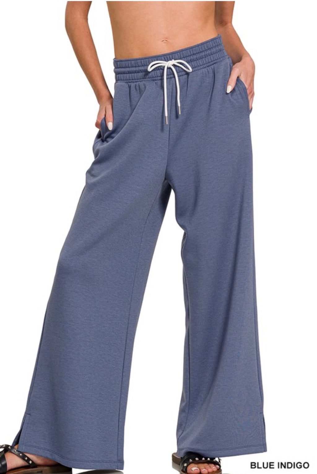 Scuba Drawstring Pants