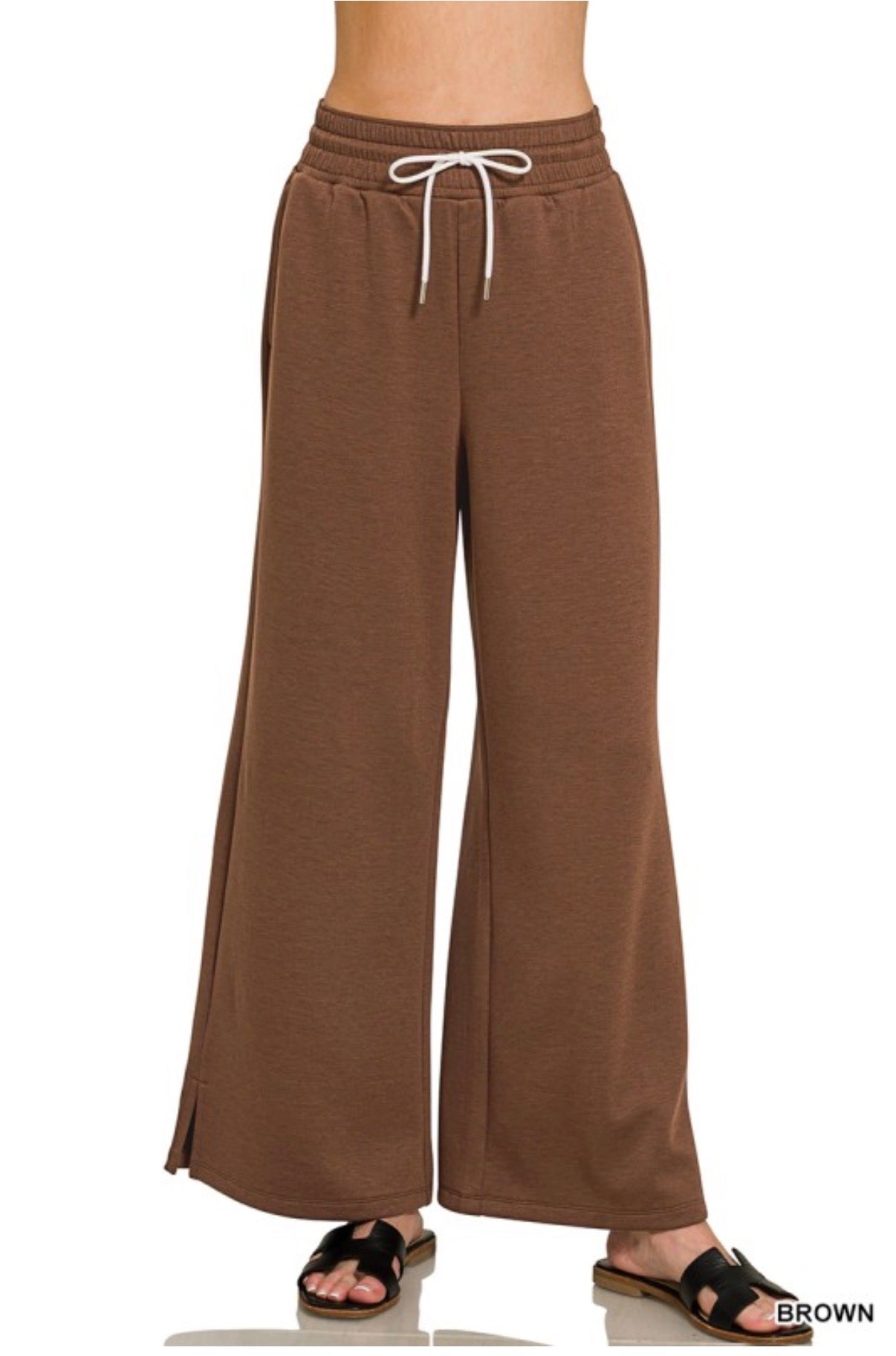 Scuba Drawstring Pants
