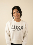 Luxx Essentials Crop Sweatshirt