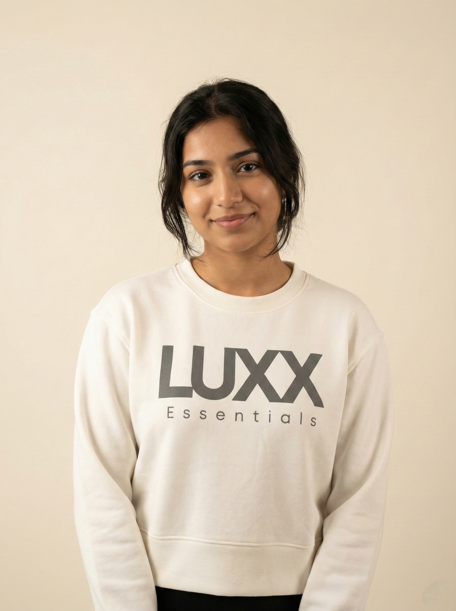 Luxx Essentials Crop Sweatshirt