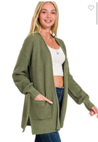 Essential Knit Cardigan