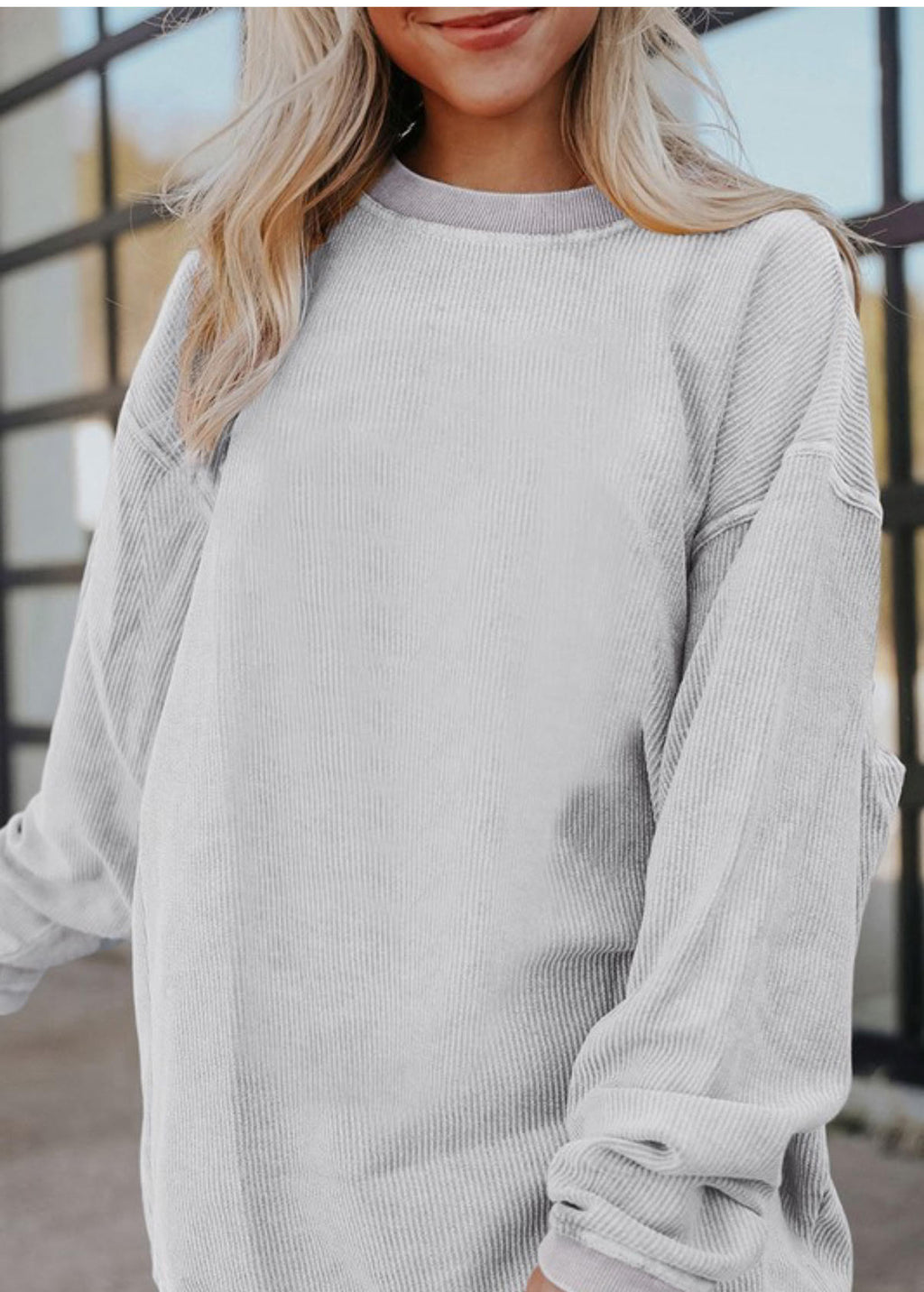 Cozy Ribbed Long Sleeve