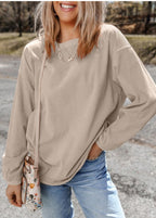 Cozy Ribbed Long Sleeve